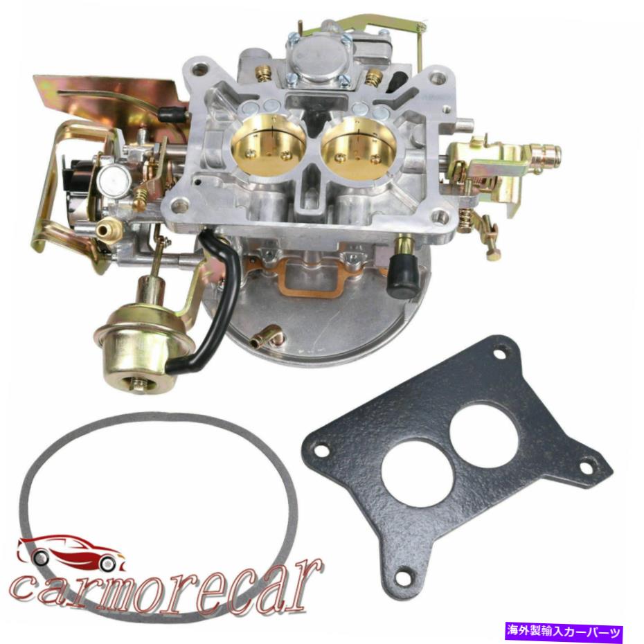 Carburetor 2つのバレルキャブレター2100-A800フォード400 302 351 CUジープエンジン2150炭水化物 Two 2 Barrel Carburetor 2100-A800 For Ford 400 302 351 Cu Jeep Engine 2150 Carb【並行輸入品】
