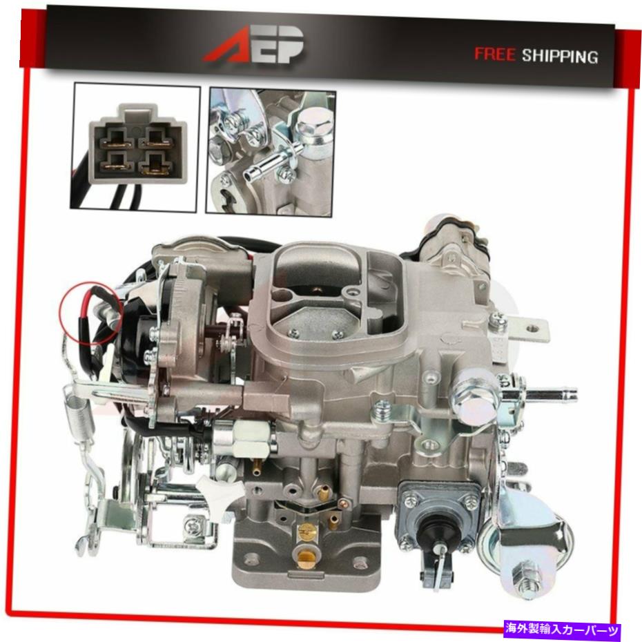 Carburetor トヨタ用の電気チョークキャブレター Electric Choke Carburetor For Toyota 1Y 2Y 3Y 4Y 21100-75030 2.2 Ltr Petrol【並行輸入品】
