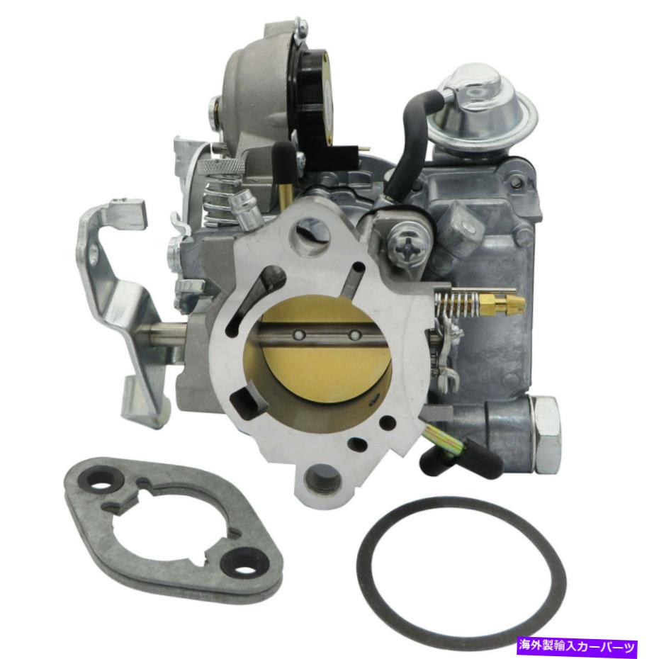 Carburetor 1バレルキャブレターフィットGMCシボレーシボレーV6 6cyl 4.1L 250 4.8L 292 L6エンジン 1 Barrel Carburetor Fits GMC Chevrolet Chevy V6 6Cyl 4.1L 250 4.8L 292 L6 Engine【並行輸入品】