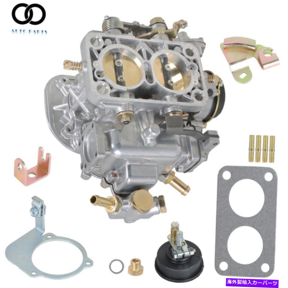 Carburetor ウェーバーのキャブレター38 2バレルフィアットルノーフォードVWダッジBMWピックアップジープ Carburetor For Weber 38 2 Barrel Fiat Renault Ford VW Dodge BMW Pickup Jeep【並行輸入品】