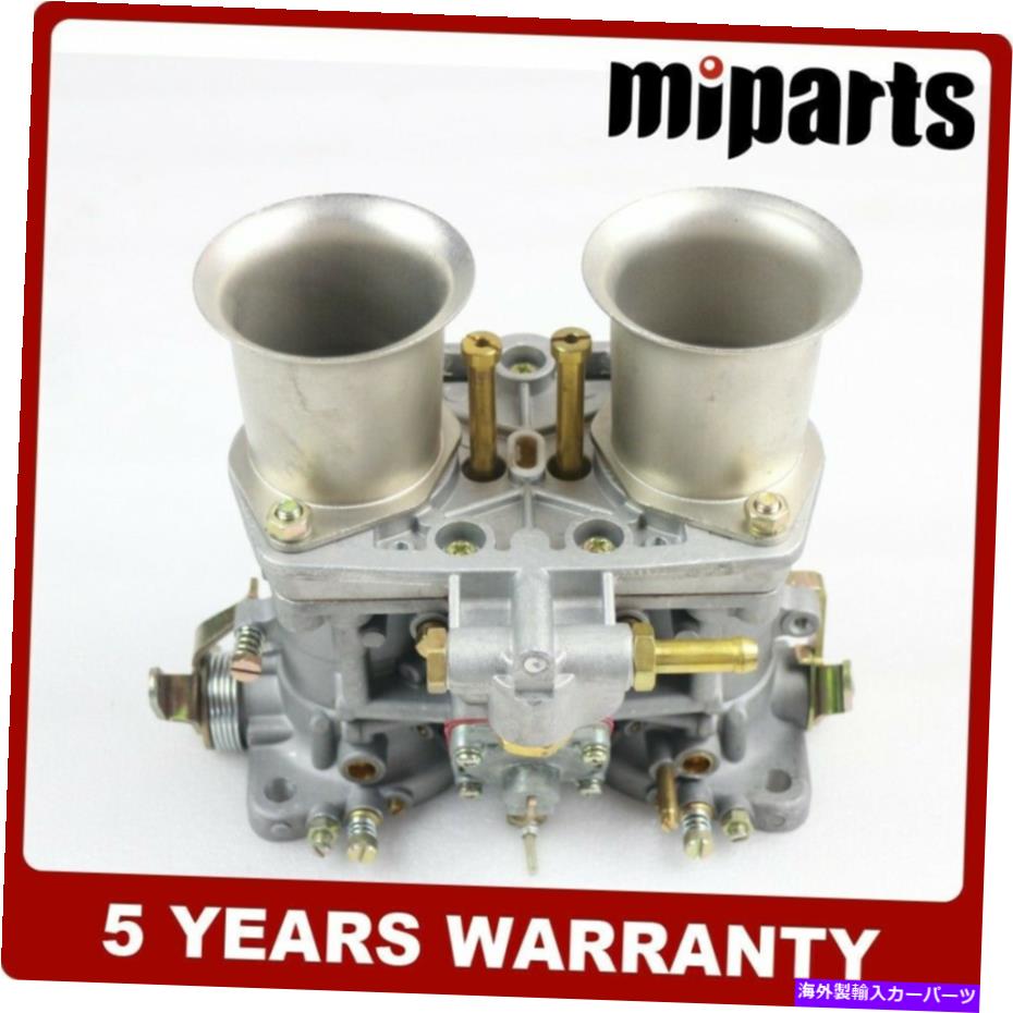 Carburetor VW / Fiat / Porsche / Bug / Beetle with Air Horn 44Idfに適した新しいキャブレター New Carburetor Fit For VW / Fiat / Porsche / Bug / Beetle With Air Horn 44IDF【並行輸入品】