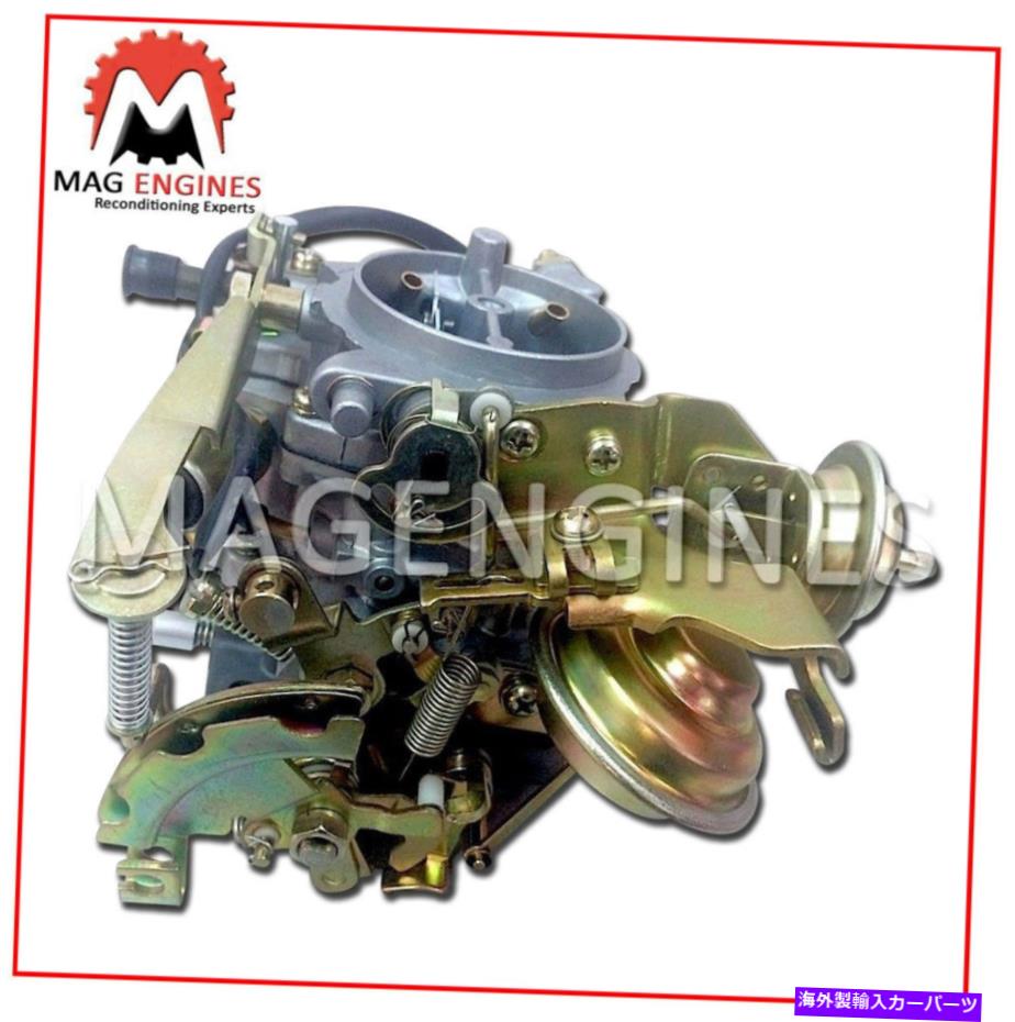 Carburetor 21100-11190カローラコルサ、テルセル&スプリンター1.3L 85-99用のキャブレタートヨタ2E 21100-11190 CARBURETOR TOYOTA 2E FOR COROLLA CORSA, TERCEL & SPRINTER 1.3L 85-99【並行輸入品】