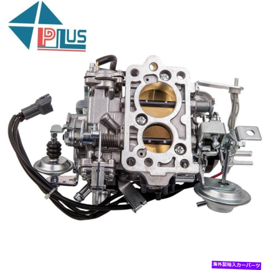 Carburetor トヨタピックアップ22Rエンジン2.4L 2366cc 4cyl 1988-1990用のキャブレターセット Carburetor Set for Toyota Pickup 22R Engines 2.4L 2366CC 4Cyl 1988-1990【並行輸入品】