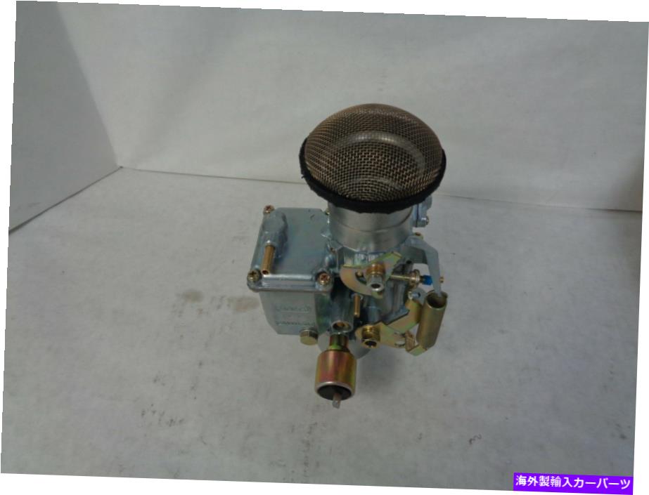 Carburetor VWフォルクスワーゲン34 PICT-3キャブレターHIパフォーマンスw/エアホーンフィルタースクリーン VW VOLKSWAGEN 34 PICT-3 CARBURETOR HI PERFORMANCE W/AIR HORN FILTER SCREEN【並行輸入品】