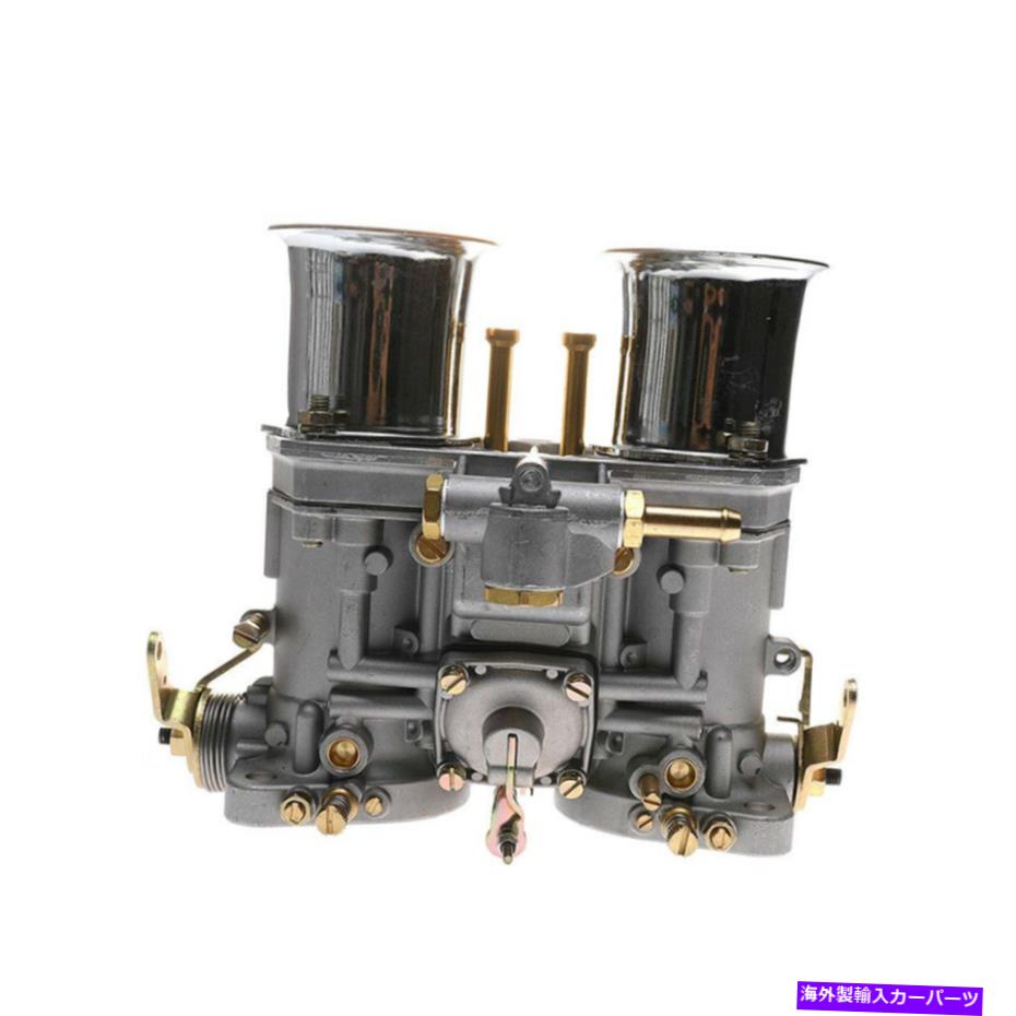 Carburetor 新しい！バグフォルクスワーゲンビートルフィアット40 IDF炭水化物キャブレターエンジン2バレルに適しています New!Fit For Bug Volkswagen Beetle Fiat 40 IDF Carb Carburetor Engine 2 Barrel【並行輸入品】
