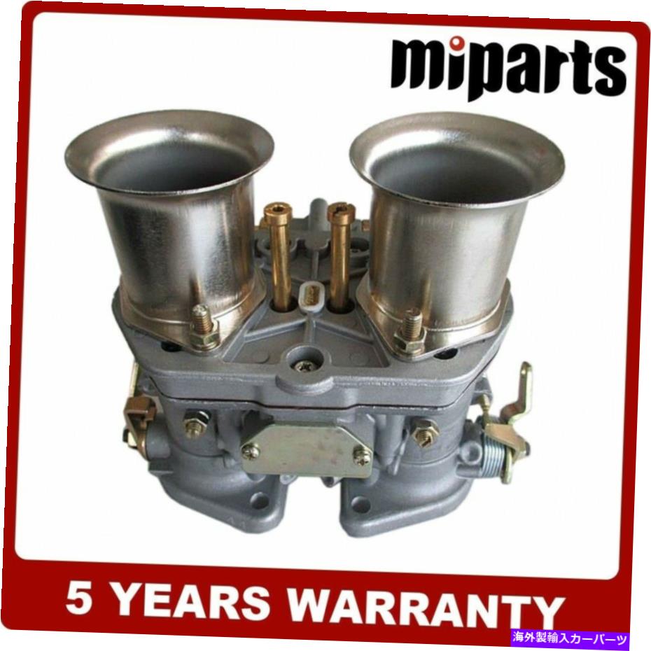 Carburetor 44IDFキャブレターエアホーン付きソレックスデロルトウェーバーエンempi 44mm fiat 44IDF carburetor with air horns Fit For Solex Dellorto Weber EMPI 44MM Fiat【並行輸入品】