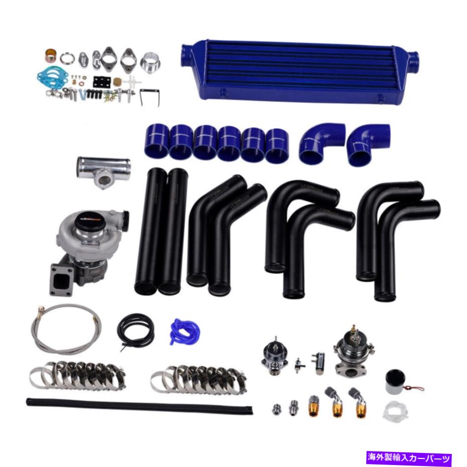 Turbo Charger maxpeedingrodsユニバーサルターボウェストゲートインタークーラーパイプゲージキット1.5-3.0L Maxpeedingrods Universal Turbo Wastegate Intercooler Pipe Gauge Kit for 1.5-3.0L【並行輸入品】