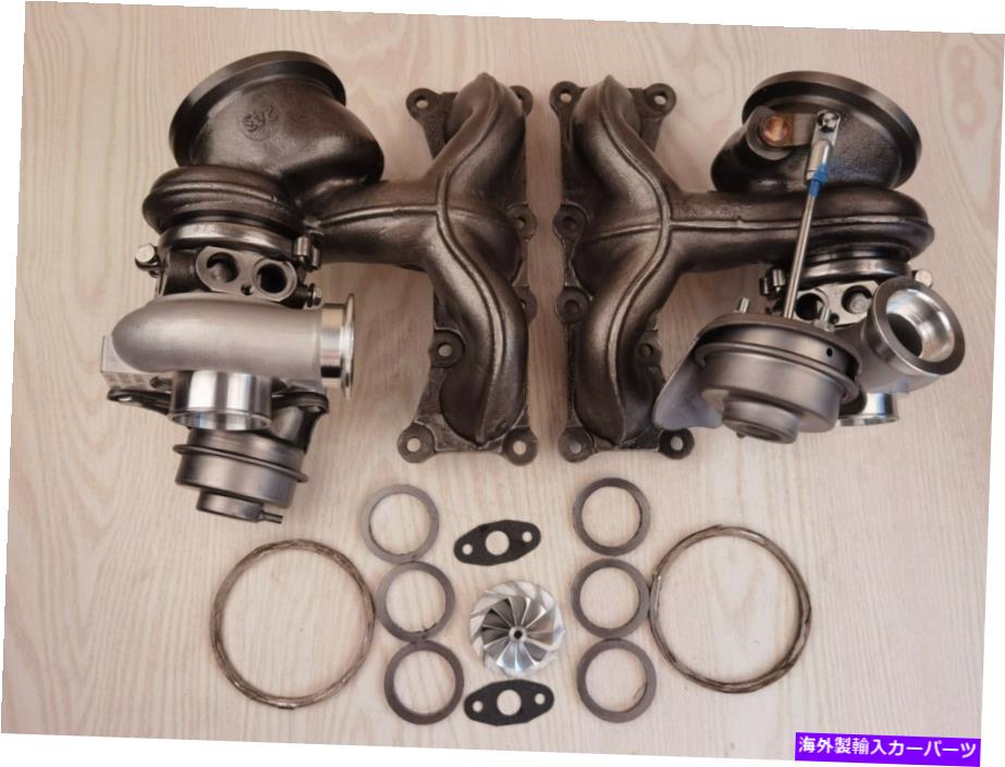 Turbo Charger TD04L-19Tアップグレード11ブレードビレットホイールターボチャージャーBMW 335I/XI/IS 3.0 N54 TD04L-19T Upgrade 11 blades billet wheel Turbocharger BMW 335i/xi/is 3.0 N54【並行輸入品】