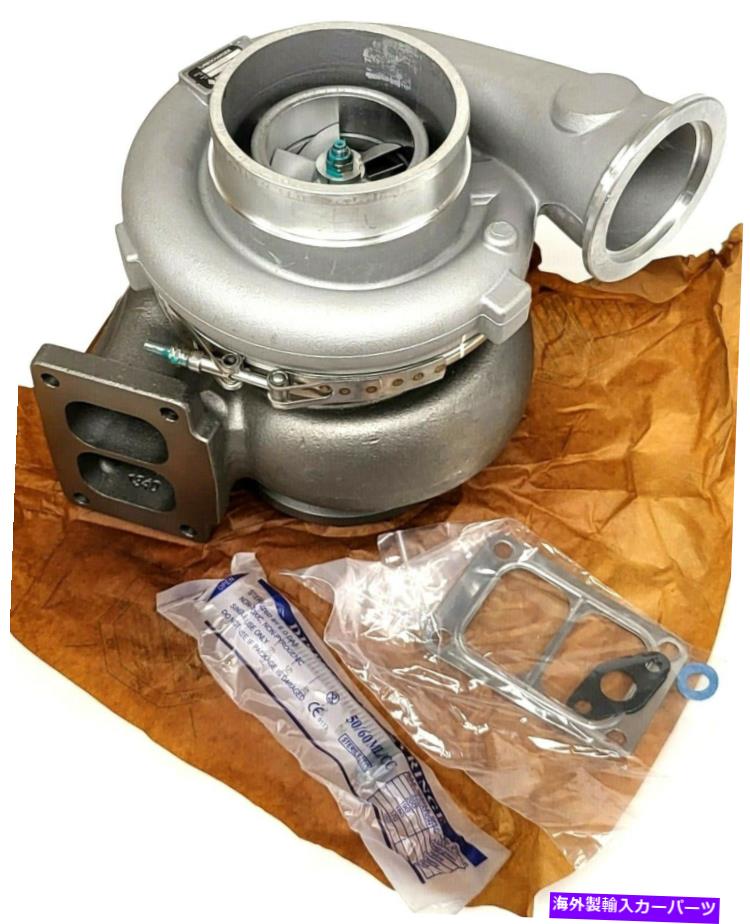 Turbo Charger デトロイトディーゼルシリーズ60 12.7Lエンジン用の新しい本物のMcBeeターボチャージャーターボ New Genuine MCBEE TurboCharger Turbo for DETROIT DIESEL SERIES 60 12.7L Engine【並行輸入品】