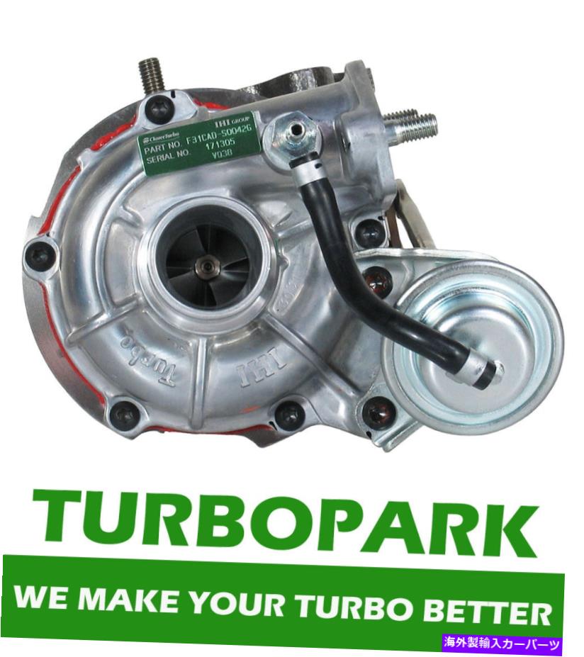 Turbo Charger 新しいOEM IHI RHF3 TURBO DAIHATSU L950S L960S BRIGGS STRATTON EF-RL VB410088 VQ38 NEW OEM IHI RHF3 Turbo Daihatsu L950S L960S Briggs Stratton EF-RL VB410088 VQ38【並行輸入品】