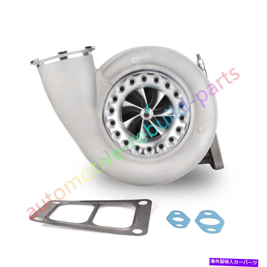 Turbo Charger S400SX4 S480ターボ80mmビレットC.W. T6分割インレット1.32A/Rフィット96/88mm T.W. S400SX4 S480 Turbo 80mm Billet C.W. T6 Divided Inlet 1.32A/R fits 96/88mm T.W.【並行輸入品】|Us Custom Parts Shop USDM