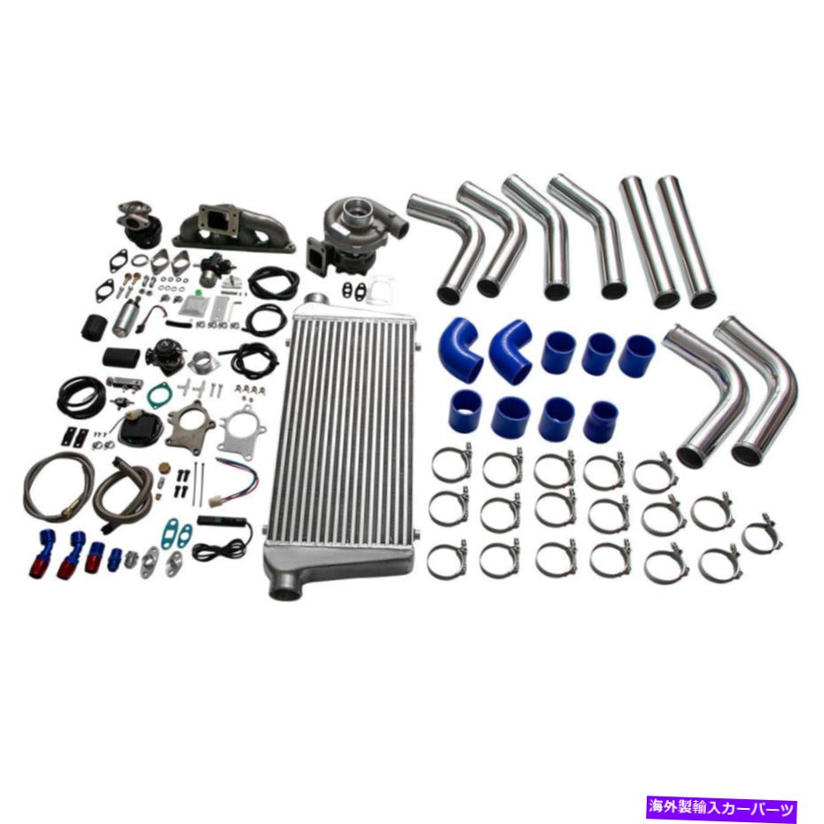 Turbo Charger T04EターボチャージャーキットホンダシビックB16 Acura Integra + InterCooler BOV T04E Turbo Charger Kit for Honda Civic B16 Acura Integra + Intercooler BOV【並行輸入品】｜Us Custom Parts Shop USDM