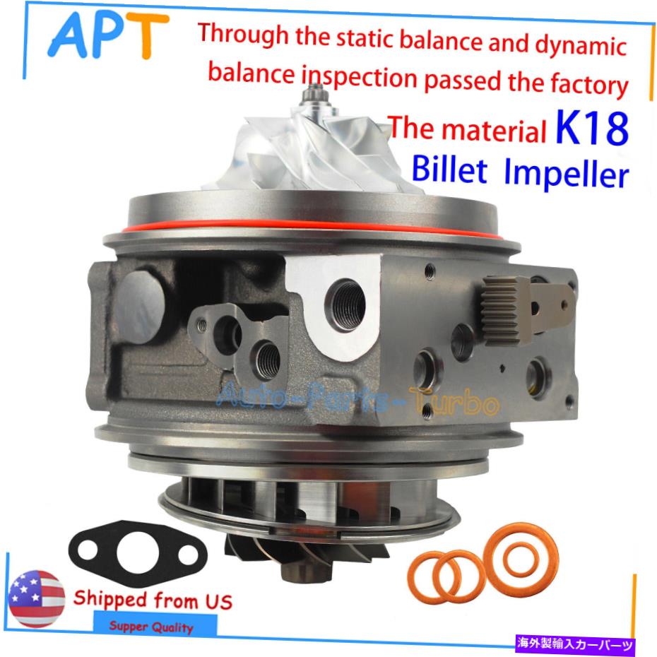 Turbo Charger HOLSET CUMMINS ISX 28821111RX 3781362のアップグレードHE400VG HE451ターボカートリッジ Upgraded HE400VG HE451 Turbo cartridge for Holset Cummins ISX 2882111RX 3781362【並行輸入品】