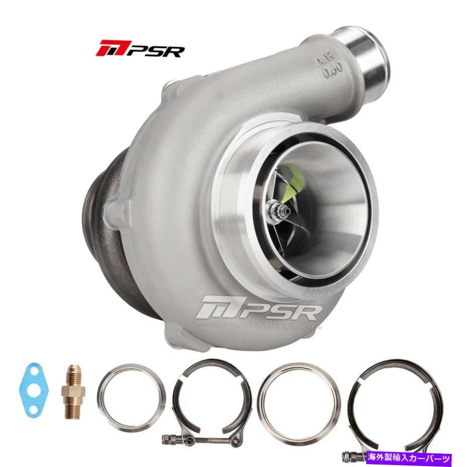 Turbo Charger パルサーターボT51R MOD PSR3076 GEN IIボールベアリングターボ0.83A/Rタービン Pulsar Turbo T51R MOD PSR3076 GEN II Ball Bearing Turbo 0.83A/R Turbine【並行輸入品】|Us Custom Parts Shop USDM