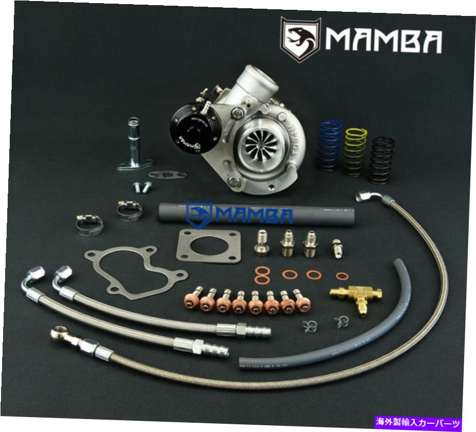 Turbo Charger MAMBA 12-11 GTX BILLET TURBO TD04L-13T ISUZU 4JG2T IHI RHF5 +30%トルクを交換 MAMBA 12-11 GTX Billet Turbo TD04L-13T ISUZU 4JG2T Replace IHI RHF5 +30% Torque【並行輸入品】