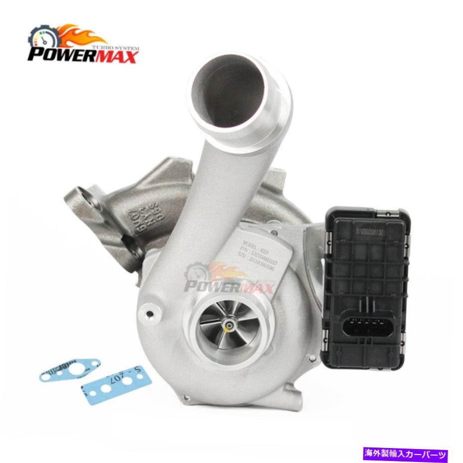 Turbo Charger 2010-12のターボチャージャーBV45日産ナバラパスファインダー53039880337 14411-5X01A Turbocharger BV45 For 2010-12 Nissan Navara Pathfinder 53039880337 14411-5X01A【並行輸入品】｜Us Custom Parts Shop USDM