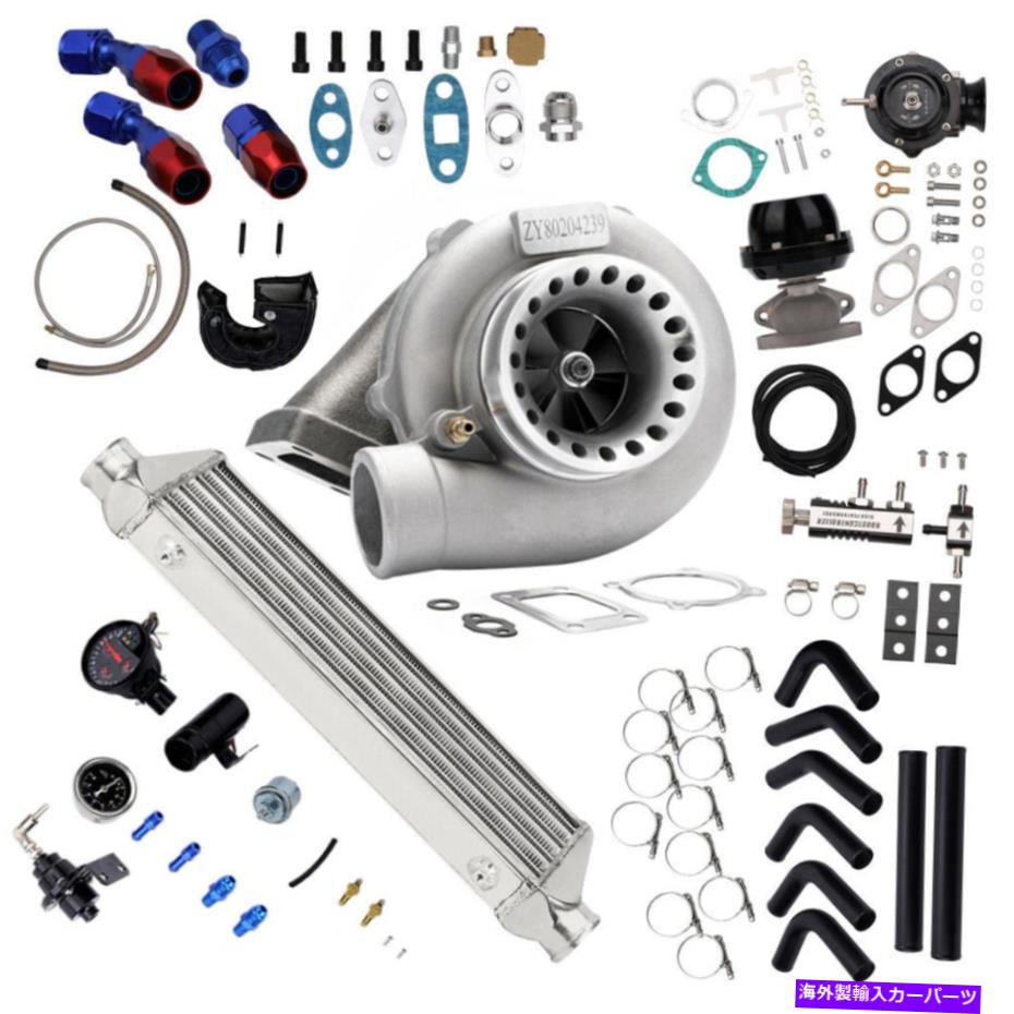 Turbo Charger GT3582 Turbo 11PCS Kit InterCooler+Oil Line+Piping+WasteGate+BOV+4IN1タコメーター GT3582 Turbo 11PCS Kit Intercooler+Oil Line+Piping+Wastegate+BOV+4in1 Tachometer【並行輸入品】｜Us Custom Parts Shop USDM