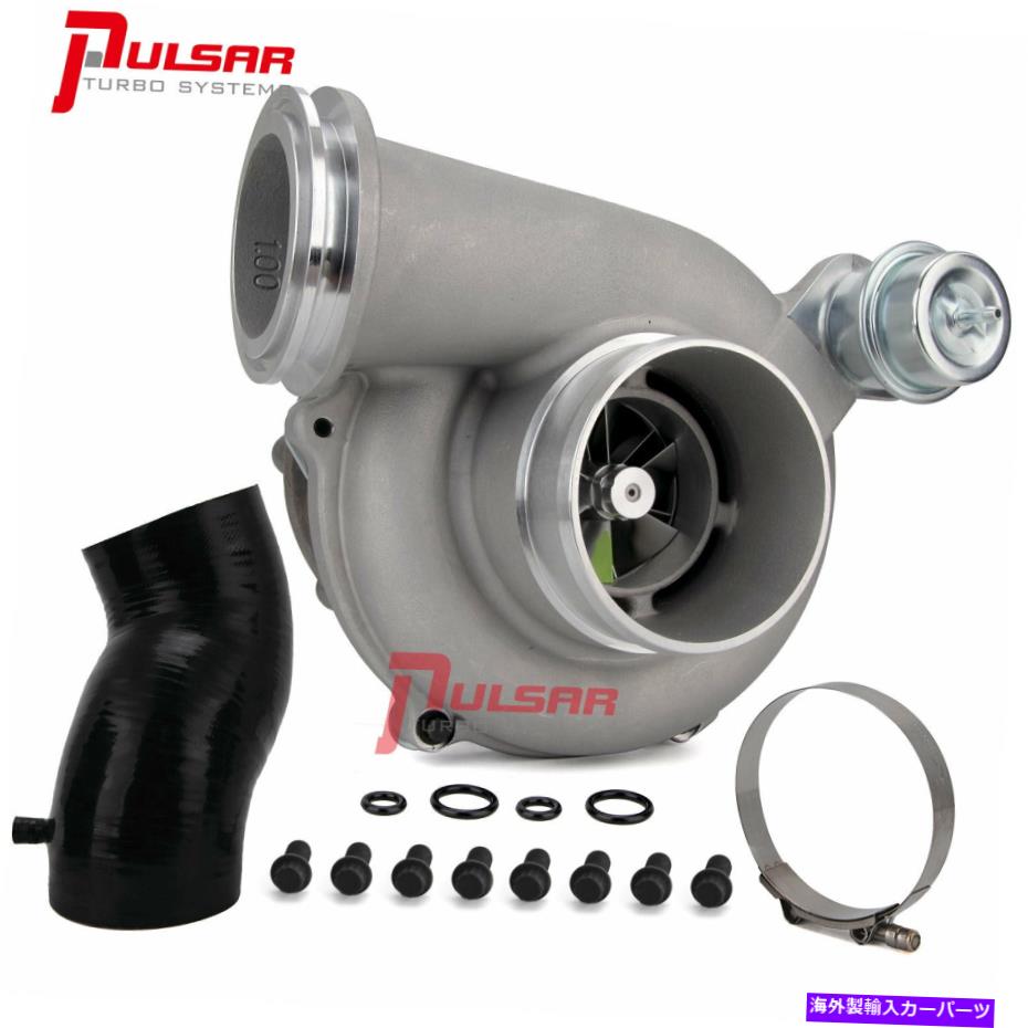 Turbo Charger PSR PTX38Rボールベアリングターボ99.5-03 7.3フォードパワーストロークビレット0.84A/R PSR PTX38R Ball Bearing Turbo for 99.5-03 7.3 Ford Powerstroke Billet 0.84A/R【並行輸入品】