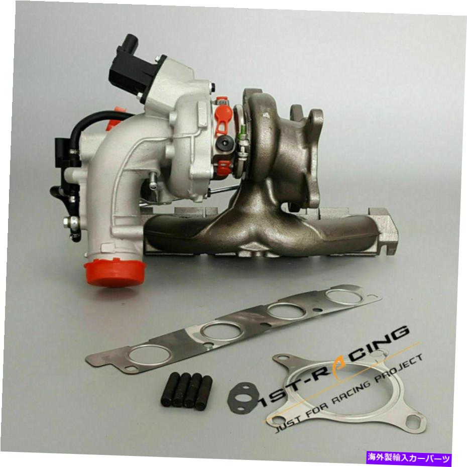 Turbo Charger 350HPアップグレードアウディA3 VW EOSゴルフパサート2.0 BPY BWA 06F145701用のアップグレード 350HP Upgraded TurboCharger FOR Audi A3 VW Eos Golf Passat 2.0 BPY BWA 06F145701【並行輸入品】