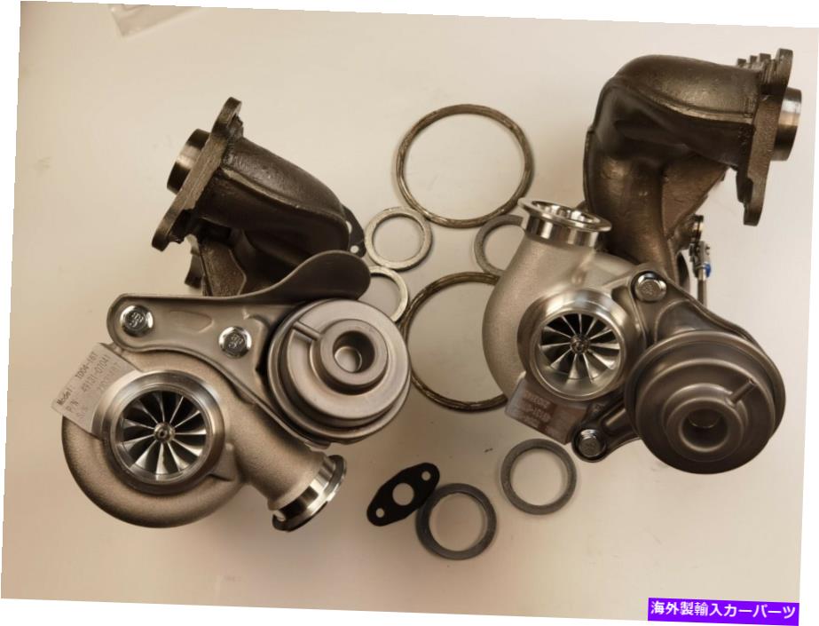 Turbo Charger TD04L-16T 11ブレードビレット2ターボ充電器BMW 335I 335XI/IS 3.0 N54 600-650HP TD04L-16T 11 blades billet TWO Turbo charger BMW 335i 335xi/is 3.0 N54 600-650HP【並行輸入品】