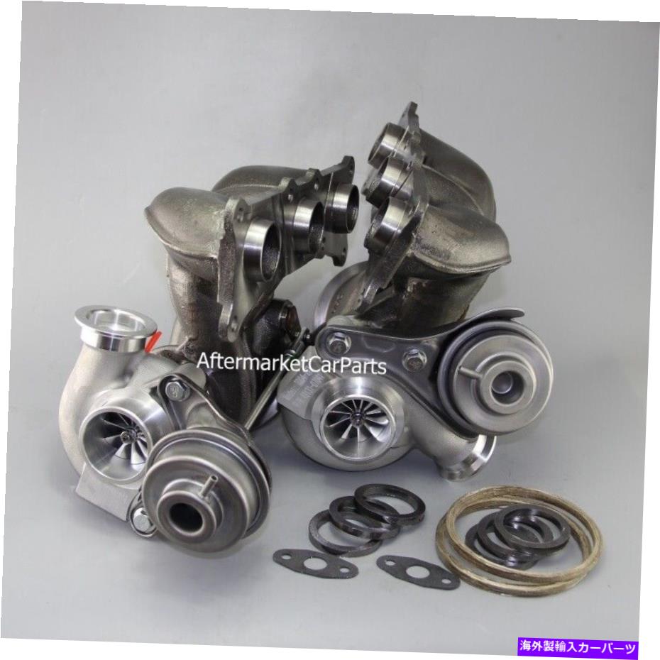 Turbo Charger TD04L4-17T 11+0 BMW 135i 335i 535i Z4 N54B30 3.0L用ビレットホイールツインターボ TD04L4-17T 11+0 Billet Wheel Twin Turbos for BMW 135i 335i 535i Z4 N54B30 3.0L【並行輸入品】