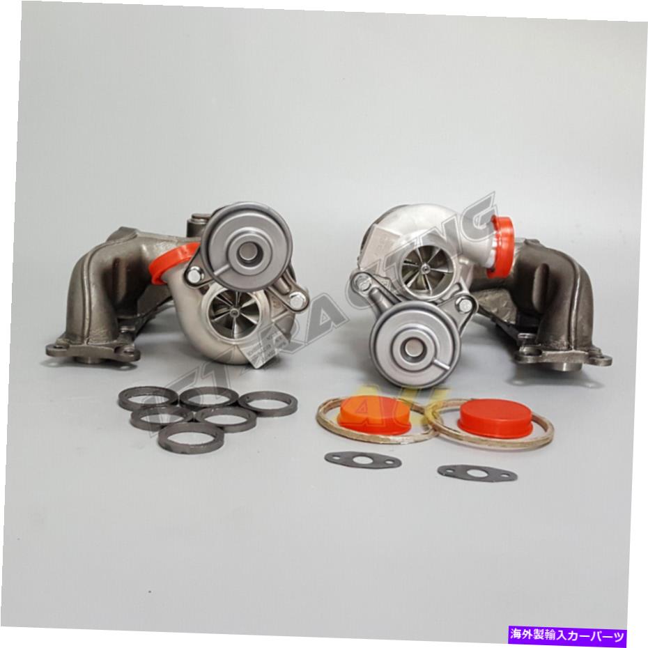 Turbo Charger TD04 17T 6+6 BMW N54 Z4 135i 535iのターボチャージャー35i E60 E61 E82 E88 E89 3.0L TD04 17T 6+6 turbochargers For BMW N54 z4 135i 535i 35i E60 E61 E82 E88 E89 3.0L【並行輸入品】