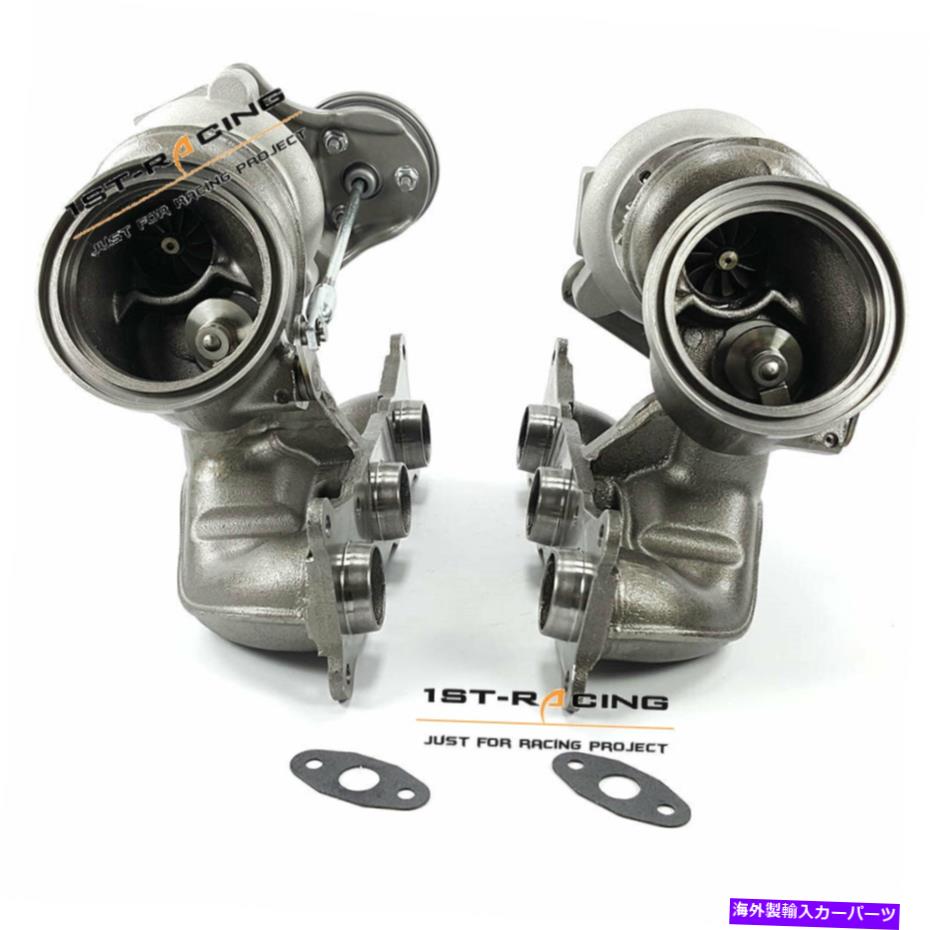 Turbo Charger BMW N54 3.0L 135i 335i（xi）535i（xi）Z4ビレット6+6ツイン用のTD03ターボw/ガスケット TD03 TURBOS W/GASKET FOR BMW N54 3.0L 135I 335I(XI) 535I(XI) Z4 BILLET 6+6 TWIN【並行輸入品】