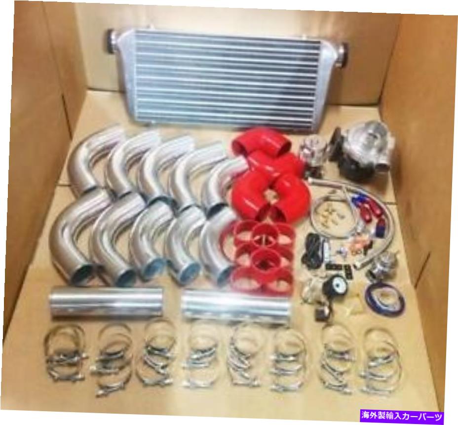 Turbo Charger 3インチNisan Universal 7PSIアップグレードT3/T4ターボターボチャージャーキットAR .63ステージ3 3 INCH NISAN UNIVERSAL 7PSI UPGRADE T3/T4 TURBO TURBOCHARGER KIT AR .63 STAGE 3【並行輸入品】