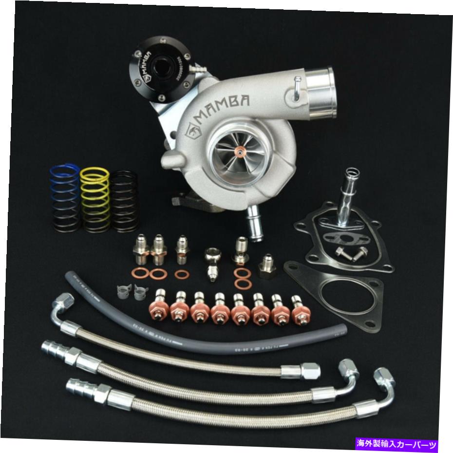 Turbo Charger MAMBA 9-6フィットスバルGC GD WRX FORESTER XT TD04L-13T-6ターボチャージハイフロー MAMBA 9-6 fits Subaru GC GD WRX Forester XT TD04L-13T-6 Turbocharger High Flow【並行輸入品】