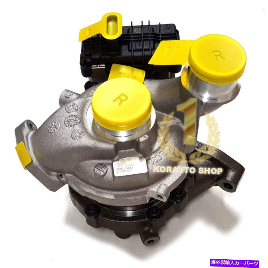 Turbo Charger 新しいギャレットターボチャージャー28231-2F750 / 808031-5006S SORENTO SANTA SANTA FE MAXCRUZ New Garrett Turbocharger 28231-2F750 / 808031-5006S for Sorento Santa Fe Maxcruz【並行輸入品】