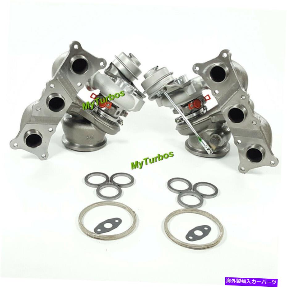 Turbo Charger Twin Turbos TD03 N54 for BMW 135i 535i 535xi 3.0l N54 2008-2010ターボ充電器 Twin Turbos TD03 N54 for BMW 135i 535i 535xi 3.0L N54 2008-2010 Turbo Charger【並行輸入品】 154,715円