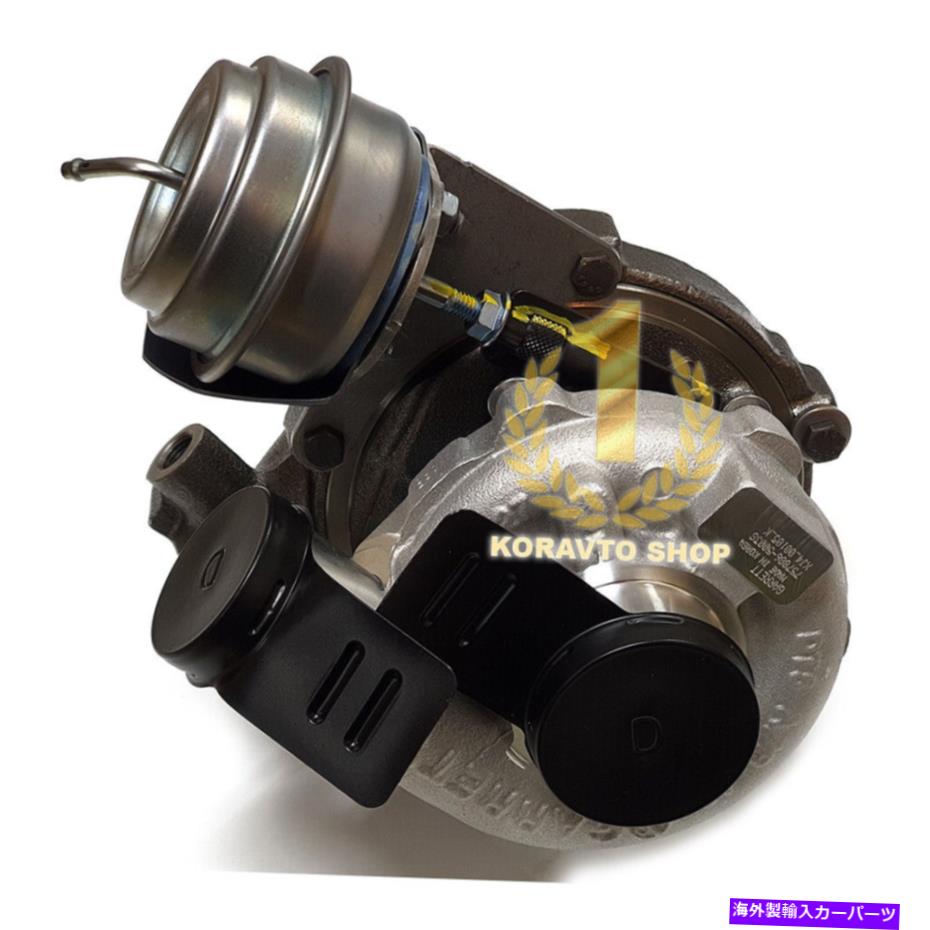 Turbo Charger New Garrett TurboCharger 28231-27400 / 757886-5003S Sportage Tucson New Garrett Turbocharger 28231-27400 / 757886-5003S for Sportage Tucson【並行輸入品】