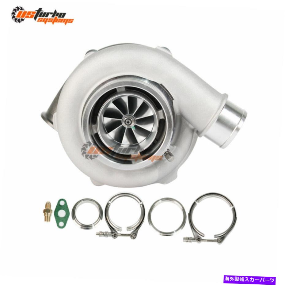 Turbo Charger Gen 2 GTX3076R Turbo Dual Ball Bearing Point Milled Wheel VBAND 0.83ARハウジング GEN 2 GTX3076R Turbo Dual Ball Bearing Point Milled Wheel Vband 0.83AR Housing【並行輸入品】