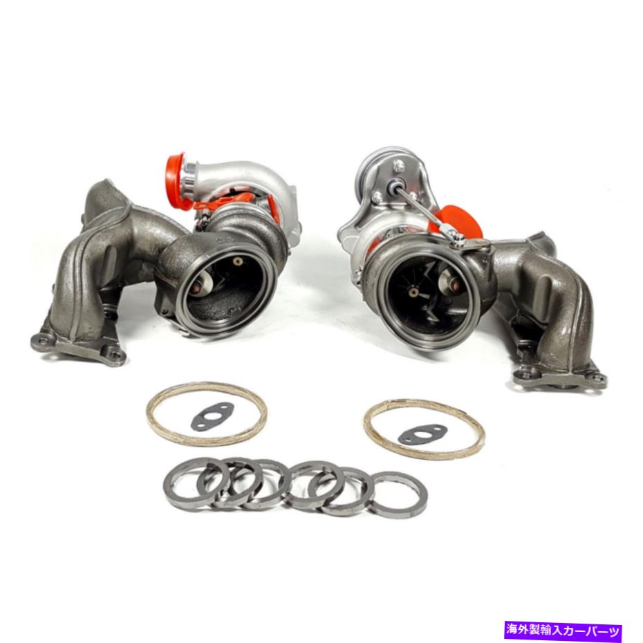 Turbo Charger ビレット6+6 17T 43.4*58 TD04L BMW 135i 535i Z4 N54B30 700HP 3.0Lのツインターボ Billet 6+6 17T 43.4*58 Twin Turbo For TD04L BMW 135i 535i Z4 N54B30 700HP 3.0L【並行輸入品】
