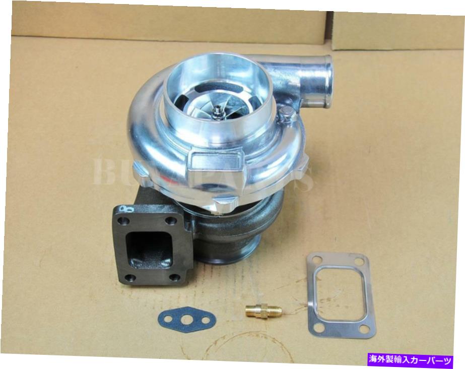 Turbo Charger GTX3076 .63 A/Rデュアルボールベアリング抗サージT3フランジVバンドターボターボチャージャー GTX3076 .63 A/R Dual Ball Bearing Anti Surge T3 Flange V-Band Turbo TurboCharger【並行輸入品】