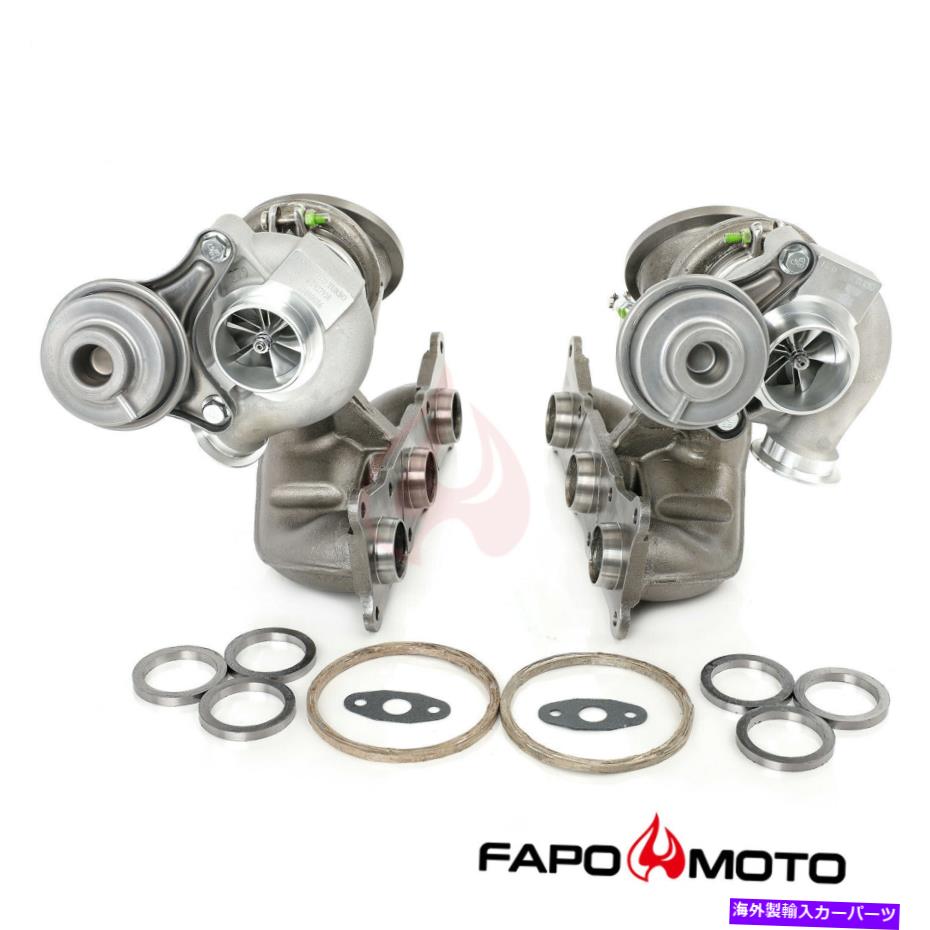 Turbo Charger FAPO 950HPツインターボスTD04 19T for BMW N54 535i 135i Z4 X6 740 E60 E89 F71 F01 FAPO 950HP Twin Turbos TD04 19T for BMW N54 535i 135i Z4 X6 740 E60 E89 F71 F01【並行輸入品】｜Us Custom Parts Shop USDM