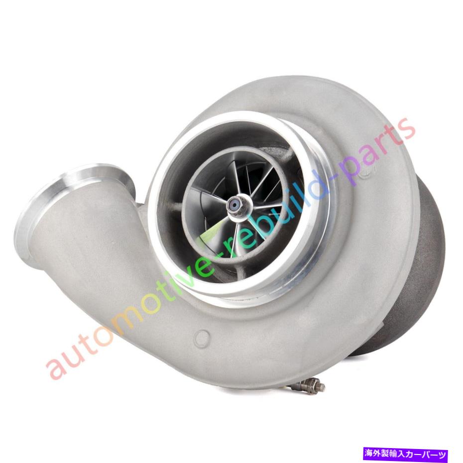 Turbo Charger S400SX4 S480ターボ80mmビレットC.W. T6分割インレット1.32A/Rフィット96/88mm T.W. S400SX4 S480 Turbo 80mm Billet C.W. T6 Divided Inlet 1.32A/R fits 96/88mm T.W.【並行輸入品】