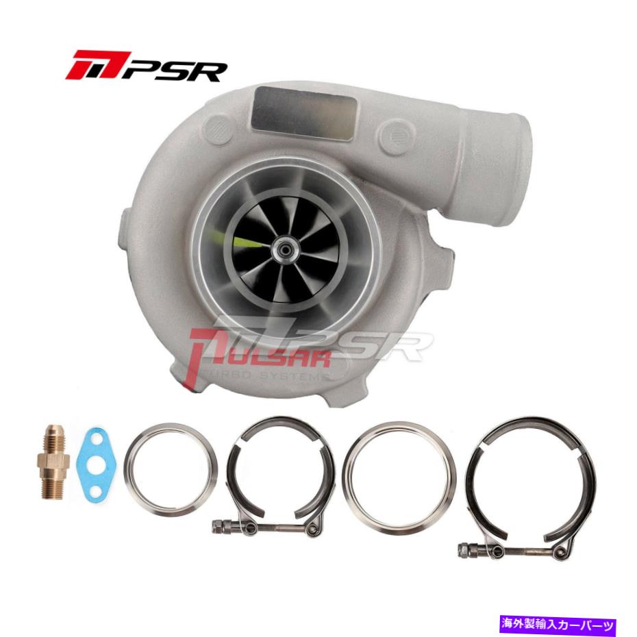 Turbo Charger パルサーPSR2871ボールベアリングターボステンレス鋼0.82A/Rタービンターボチャージャー Pulsar PSR2871 Ball Bearing Turbo Stainless Steel 0.82A/R Turbine Turbocharger【並行輸入品】