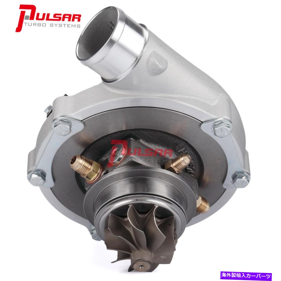 Turbo Charger パルサーターボ5855Gセラミックデュアルボールベアリングスーパーコア付きタービンハウジング Pulsar Turbo 5855G Ceramic Dual Ball Bearing Supercore W/O turbine housing【並行輸入品】