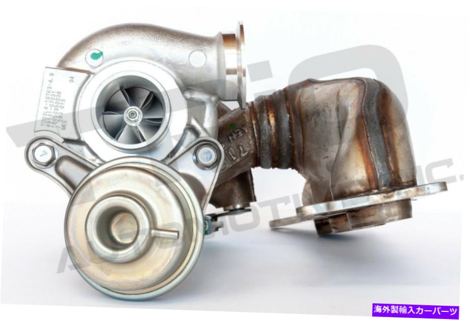 Turbo Charger BMW N54 E90 E92 135i 335i 535i Z4 1シリーズM 3.0L用OEMフロントターボチャージャー OEM Front Turbocharger For BMW N54 E90 E92 135i 335i 535i Z4 1-Series M 3.0L【並行輸入品】