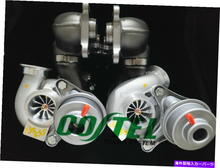 Turbo Charger 新しいデザインTD04L 17T N54 135i 535i 3.0Lパフォーマンスアップグレードツインターボ750hp New Design TD04L 17T N54 135i 535i 3.0L Performance Upgrade Twin Turbo 750HP【並行輸入品】｜Us Custom Parts Shop USDM