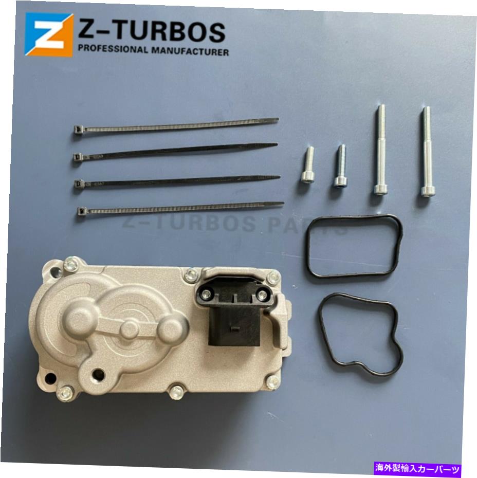 Turbo Charger カミンズ用の電子アクチュエータキットダッジRAM 6.7L HE300VG HE351VE Electronic Actuator Kit for Cummins Dodge Ram 6.7L HE300VG HE351VE【並行輸入品】