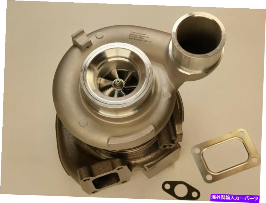 Turbo Charger 2007-12年ダッジRAM 2500 3500カミンズディーゼルVGT 6.7L HE351VEターボ充電器 2007-12 year Dodge Ram 2500 3500 Cummins Diesel VGT 6.7L HE351VE Turbo charger【並行輸入品】