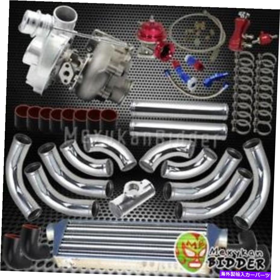 Turbo Charger 12PCクロム配管2.5 \
