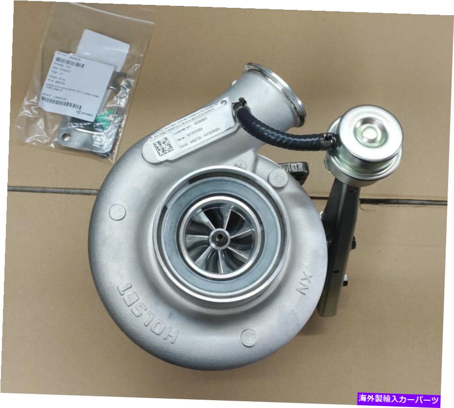Turbo Charger 真新しいターボチャージャーホルセットHX35W T3 12cmツインスクロールVバンドビレットMade UK Brand new Turbocharger Holset HX35W T3 12cm twin scroll V-band billet made UK【並行輸入品】