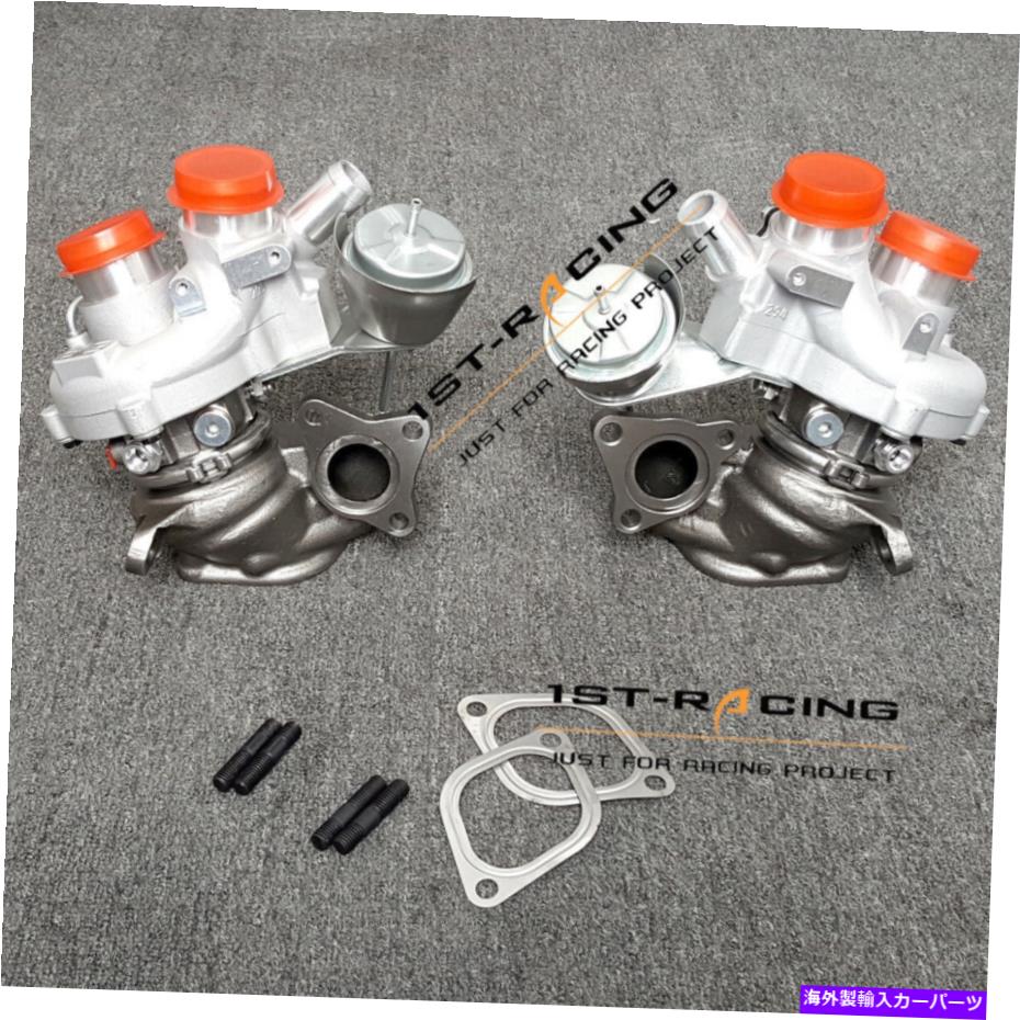 Turbo Charger 2011年2012年フォードトラックF-150 3.5L EcoBoost Twin Turbos K0CG 179204+179205 FOR 2011 2012 Ford Trucks F-150 3.5L EcoBoost Twin Turbos K0CG 179204+179205【並行輸入品】｜Us Custom Parts Shop USDM 141,185円
