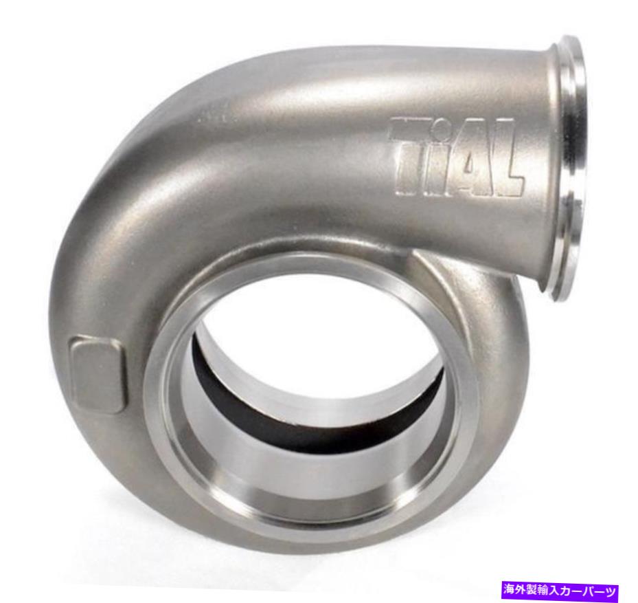 Turbo Charger Tial Stainless Turbine Housing、V-Band Inlet and Outlet GT50/GTX50R 1.30/1.45 A/R Tial Stainless Turbine Housing,V-band inlet and outlet GT50/GTX50R 1.30/1.45 A/R【並行輸入品】