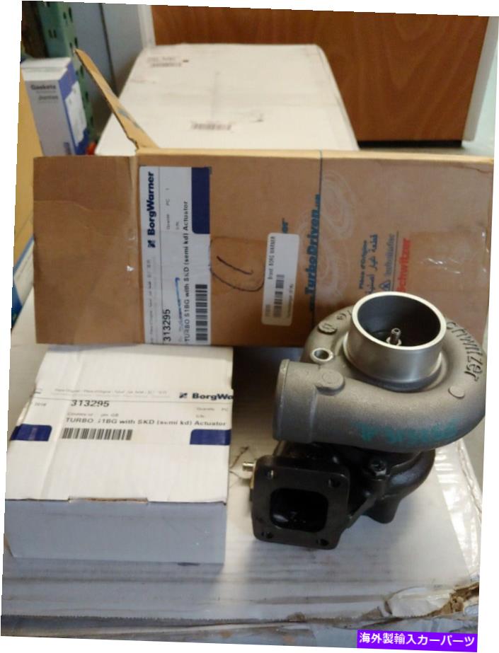 Turbo Charger ボルグワーナー313295 S1Bターボ315341.新しい本物のボルグワーナーターボ Borg Warner 313295 S1B Turbo 315341. New Genuine Borg Warner Turbo【並行輸入品】