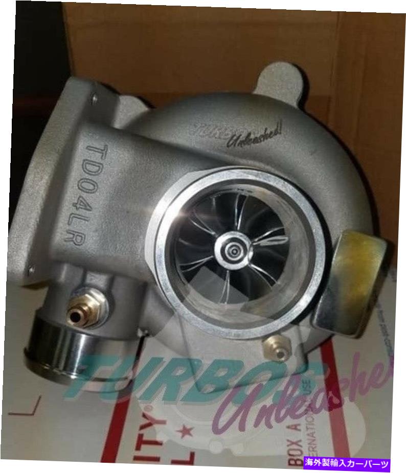Turbo Charger *新しいステージ3ビレットコンプレッサーホイールアップグレード* BWS PTクルーザー/SRT-4 TD04LR W/カバー *NEW STAGE3 BILLET COMPRESSOR WHEEL UPGRADE* BWS PT CRUISER/SRT-4 TD04LR W/Cover【並行輸入品】