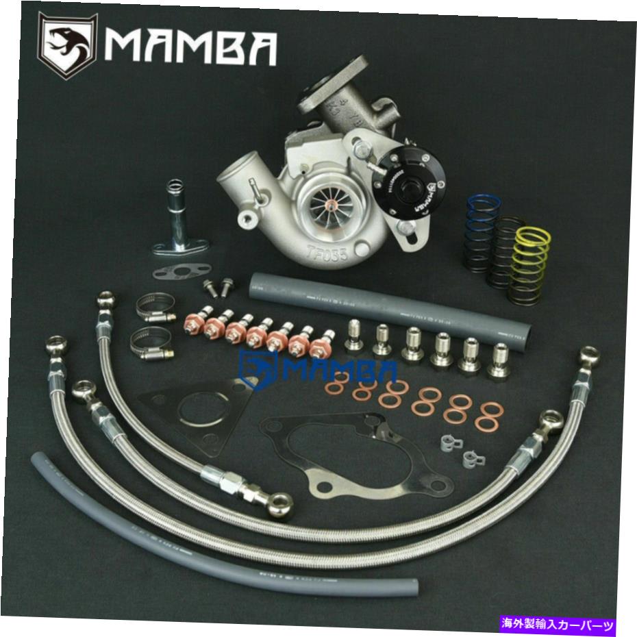 Turbo Charger MAMBA 9-11アップグレード三菱4M40T 2.8L DelicaPajeroTF035HM-15Tターボチャージャー MAMBA 9-11 Upgrade Mitsubishi 4M40T 2.8L Delica Pajero TF035HM-15T Turbocharger【並行輸入品】｜Us Custom Parts Shop USDM